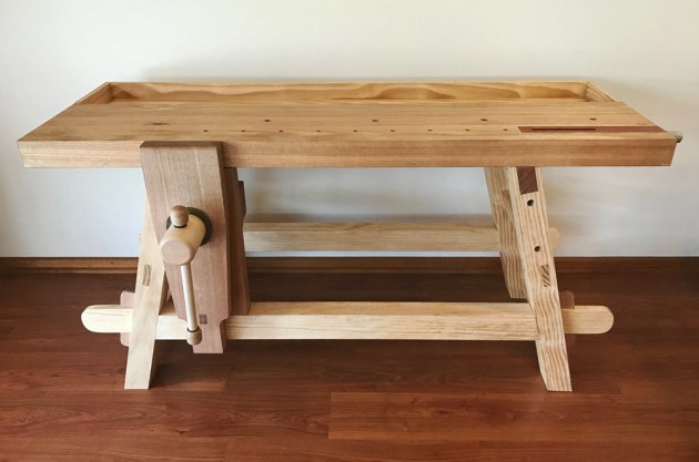 Lie-Nielsen Benches Made Locally - Australian Wood Review