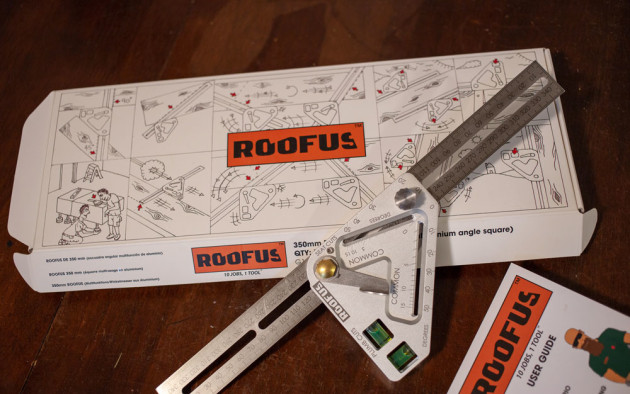 roofus carpentry tool - the awesomer