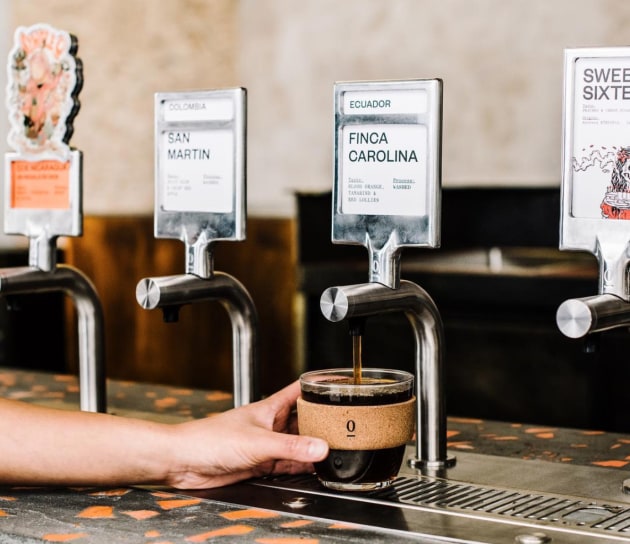 Sydney’s Single O installs worldfirst selfserve coffee tap prototype