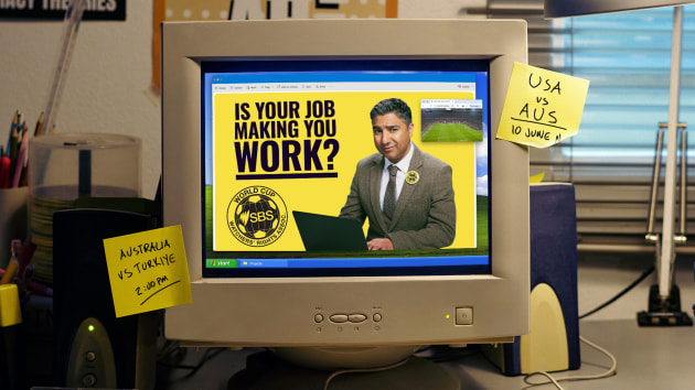 SBS Launches 'World Cup Watchers' Rights' for Aussie Workers