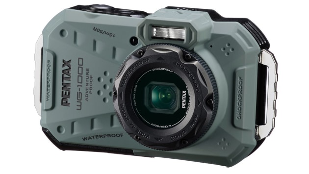 Ricoh announces Pentax WG-8 and WG-1000 waterproof compacts Ricoh announces Pentax WG-8 and WG-1000 waterproof compacts