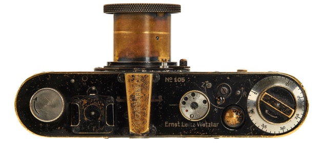 Got A Spare 3 Mil Oskar Barnacks Personal Leica 0 Series Is Up For Auction Australian 