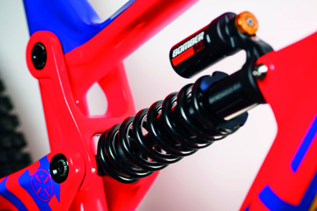 Marzocchi Bomber CR coil shock Mountain Biking Australia magazine