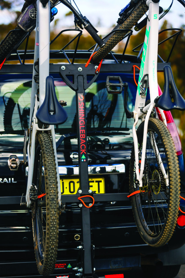 Shingleback rack review on sale