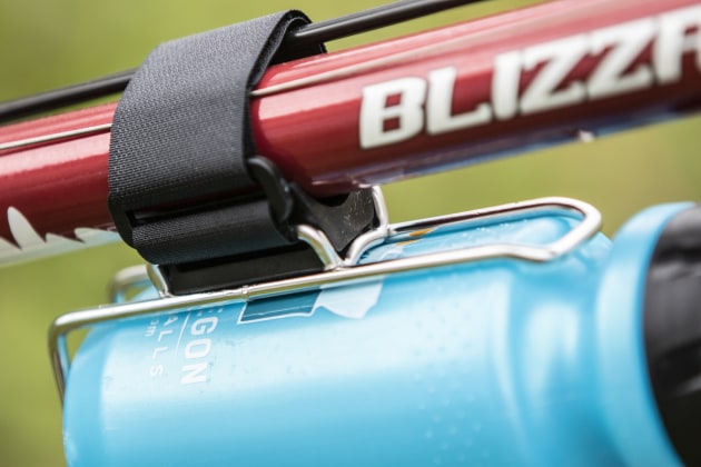 Twofish water on sale bottle cage