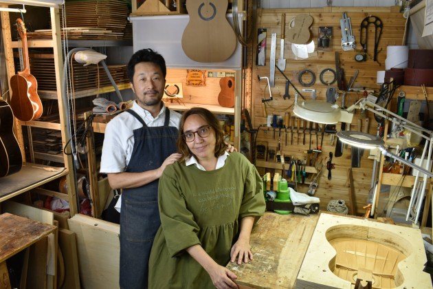 Yutaka Iwata, luthier: 'The maker's personality comes through in
