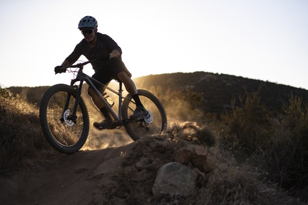 A quick look at the Giant Fathom 29 hardtail for 2021 Mountain