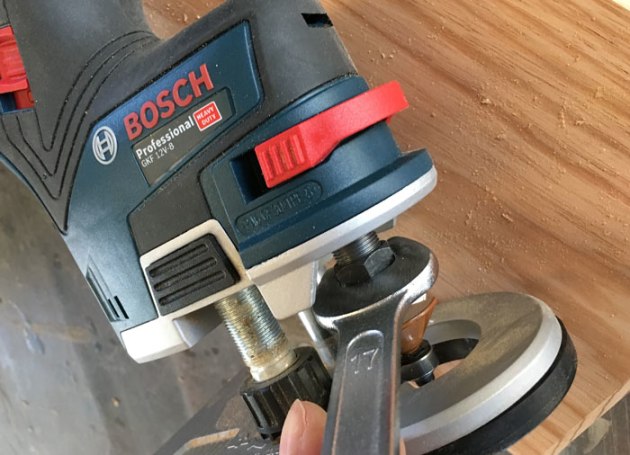 Bosch professional 18v router sale