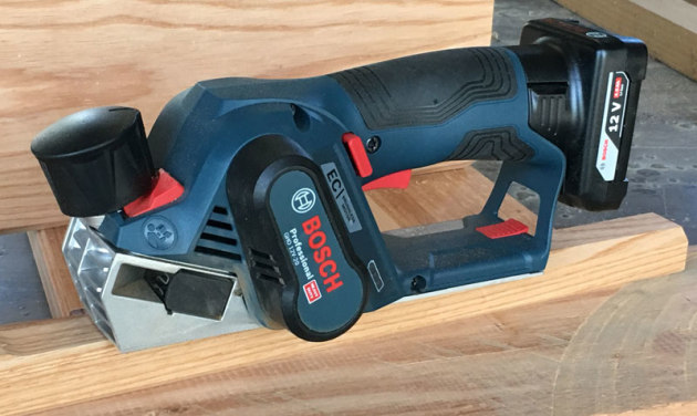 Bosch 12v outlet cordless planer