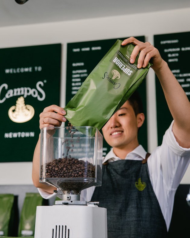 Campos Coffee intros fresh new look PKN Packaging News