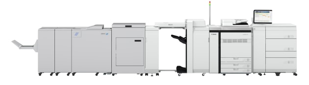 Canon Launches Entry Level Imagepress Print21 8168