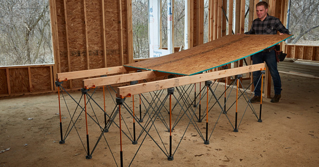 Bora woodworking top
