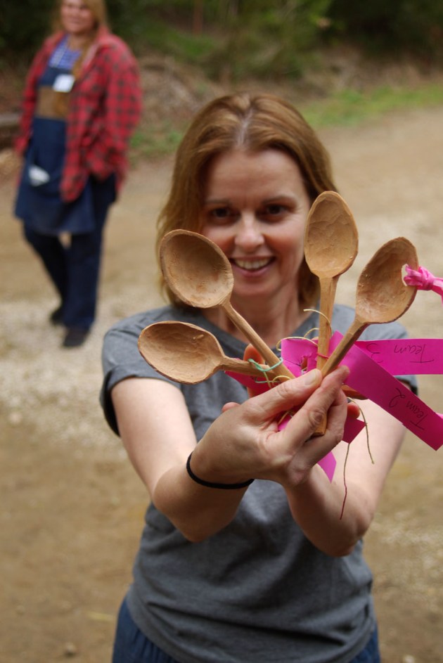Spoonies weekend is a festival for woodcarvers Australian Wood Review