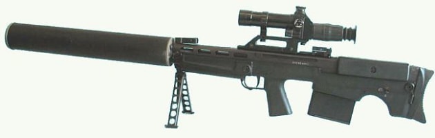 russian val silent sniper rifle