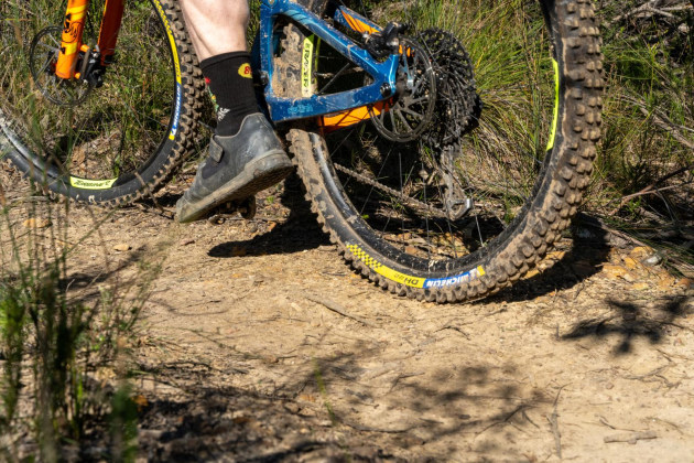 Michelin dh tyre clearance