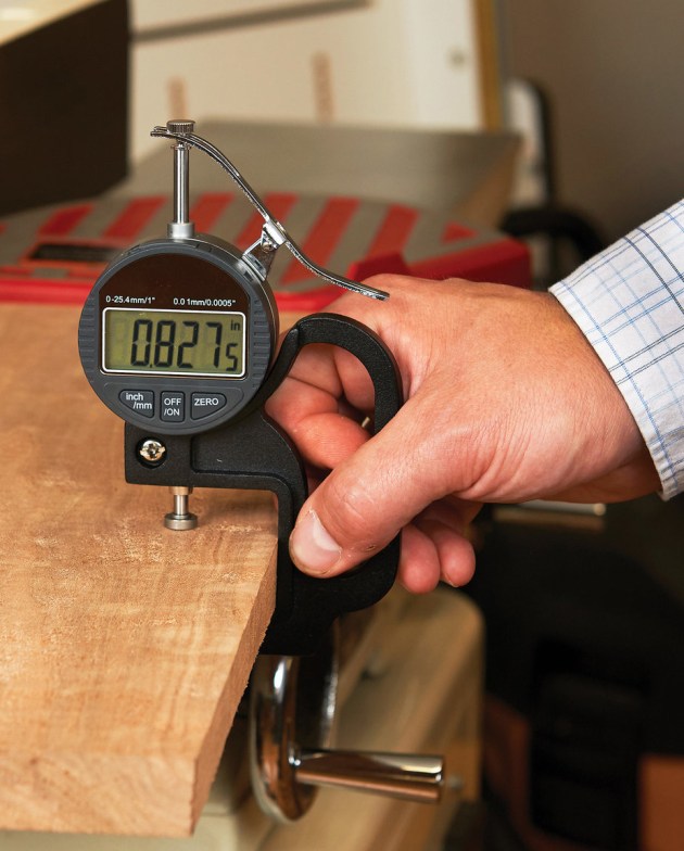 WoodRiver Digital Thickness Gauge Australian Wood Review