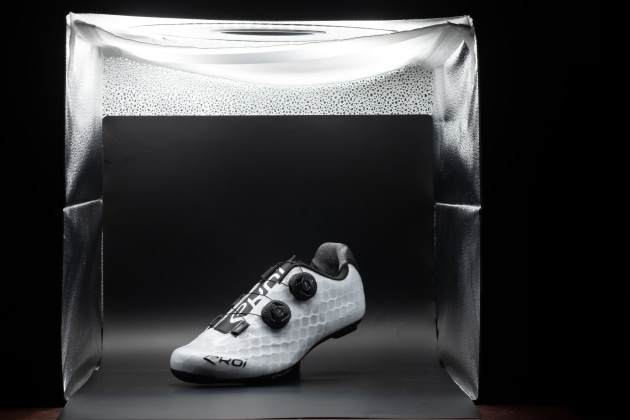 Photo light box for shoes shop