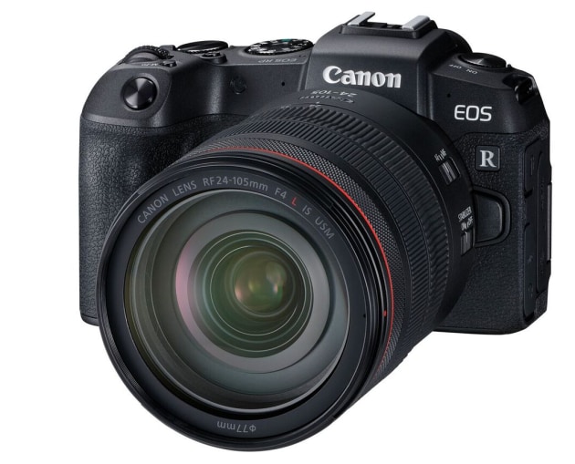 cheapest canon full frame mirrorless camera