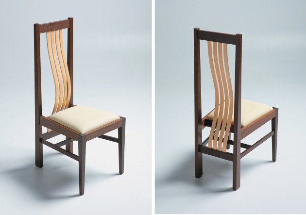 New wooden chair discount design