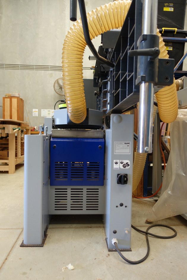 Review Felder AD941 planer thicknesser Australian Wood Review