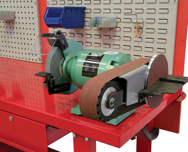 Tough and sturdy bench grinder Australian Wood Review
