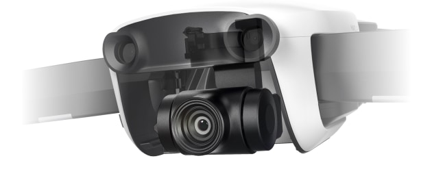 Mavic air camera angle clearance