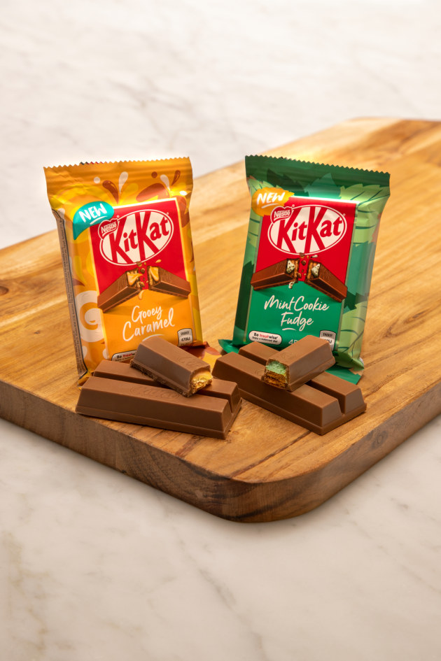KitKat tops up bars with new flavours Food & Drink Business