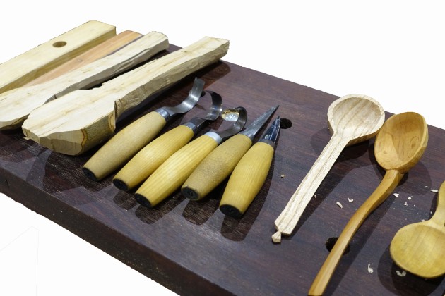 The joy of spoon carving Australian Wood Review