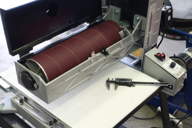 Metal hotsell drum sander