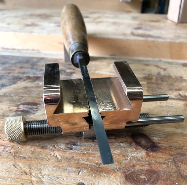 Henry Eckert Honing Guide Mk II Australian Wood Review