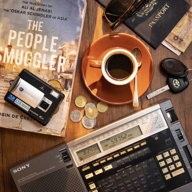 How to Create a dynamic flat lay Australian Photography