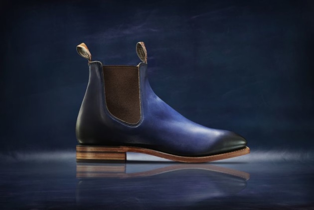 Rm williams blue boots hot sale