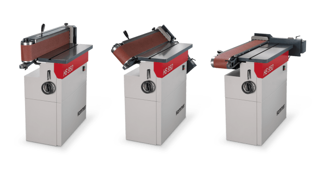 Versatile edge sanding Hammer HS 950 Australian Wood Review