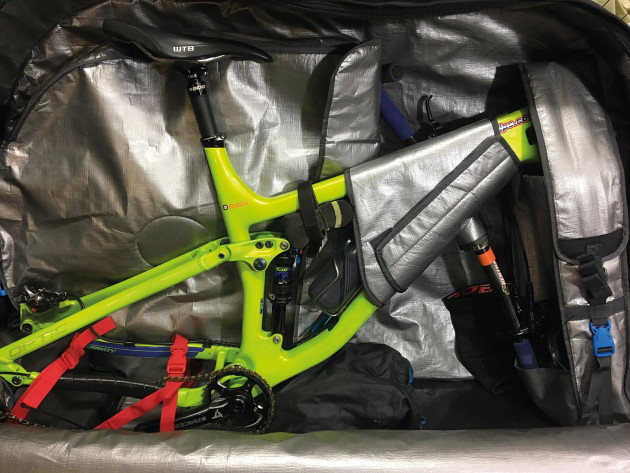 Dakine bike travel bag shop