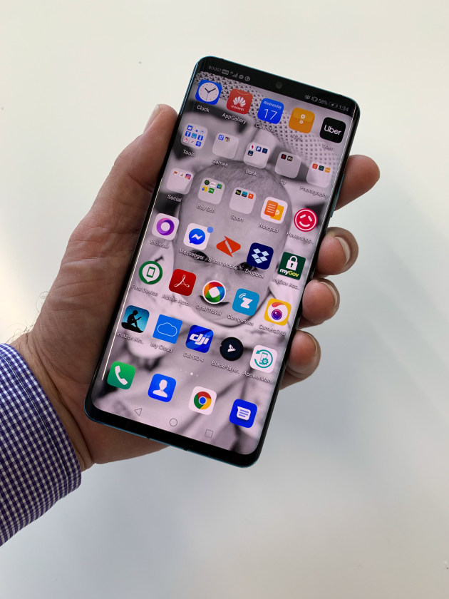 Huawei p30 pro samsung gear s3 top