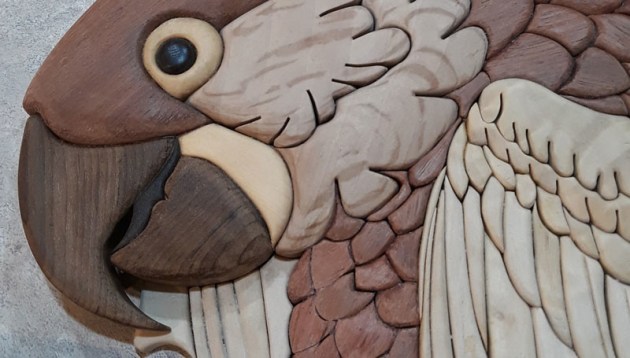 Intarsia woodworking discount
