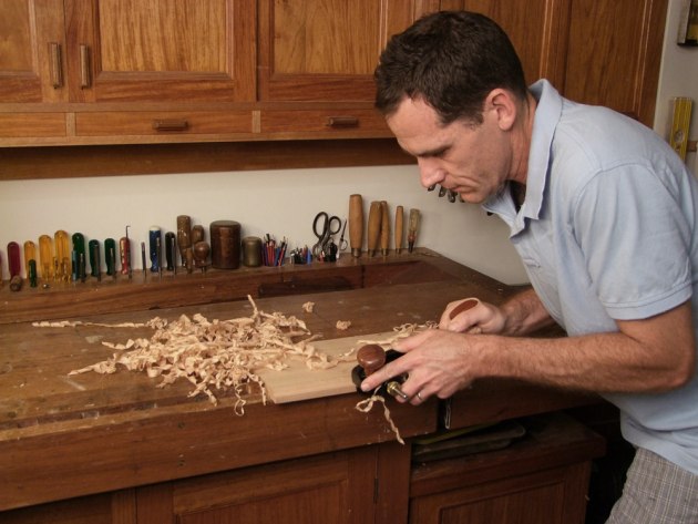 Joinery with handplanes Australian Wood Review