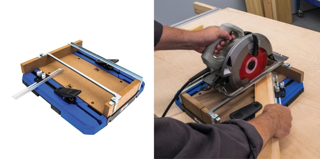 Craftsman circular sale saw rip guide