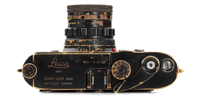 Leica mini3 フィルムカメラ 1948 Leica Reporter camera sells for $1.43 million - Australian