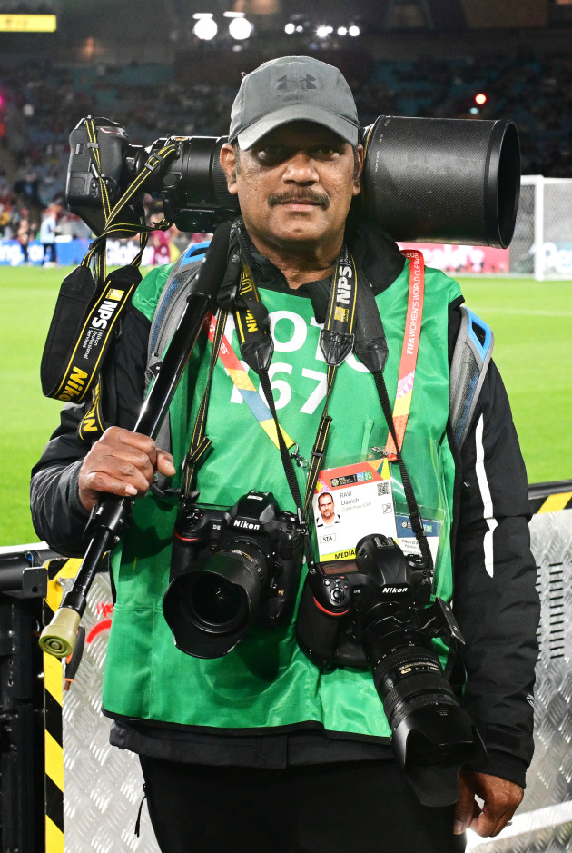 Q&A Freelance sports photographer Danish Ravi Australian Photography