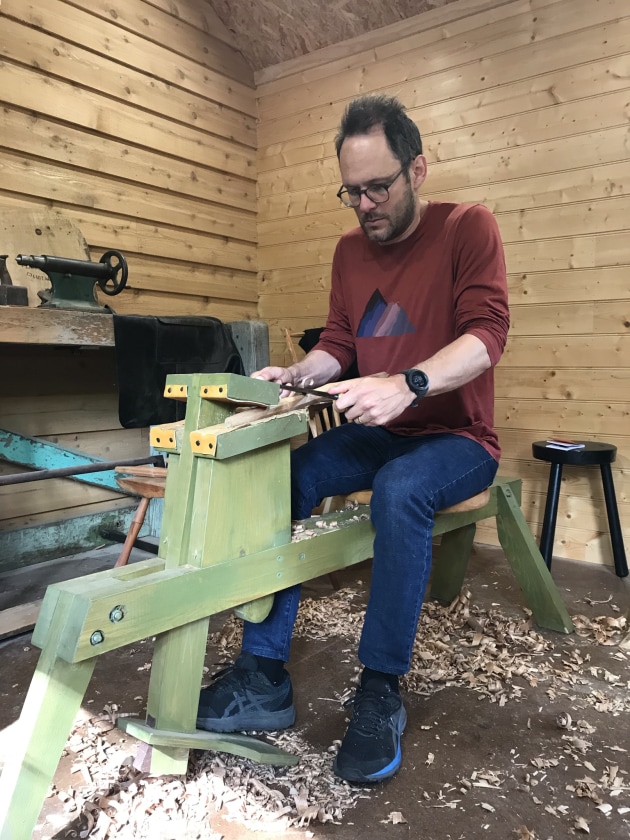 Shaving horse store
