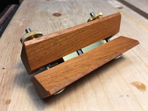 Marcou Chamfer Plane Australian Wood Review