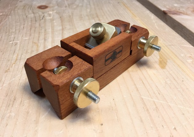 Marcou Chamfer Plane Australian Wood Review