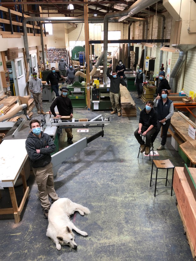 School's back in at the Melbourne Guild Australian Wood Review