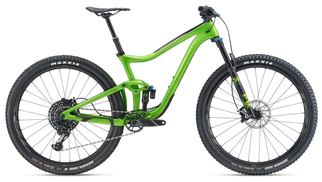 Giant didn t make a long travel Trance 29er Mountain Biking