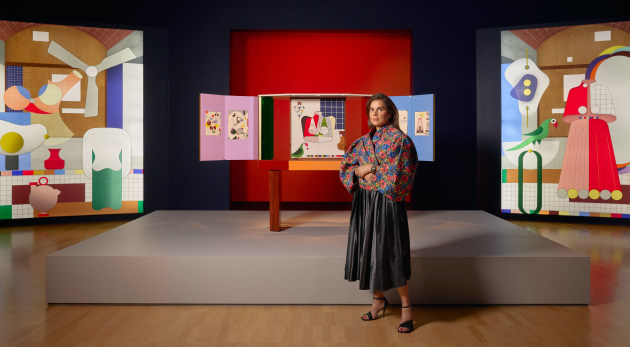 Nipa Doshi's new cabinet and typeface unveiled at NGV - Australian