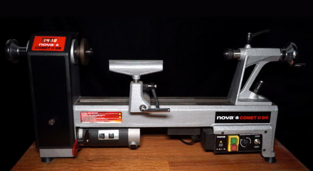 Nova outlet comet lathe
