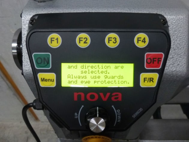 Nova orion sale wood lathe