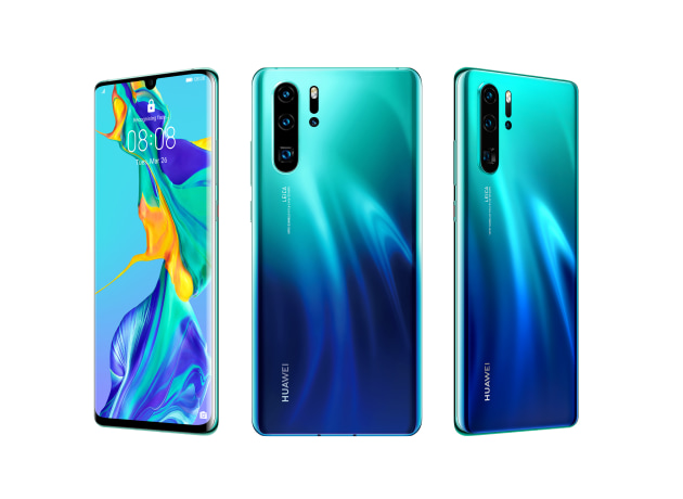 Huawei p30 pro gear s3 top