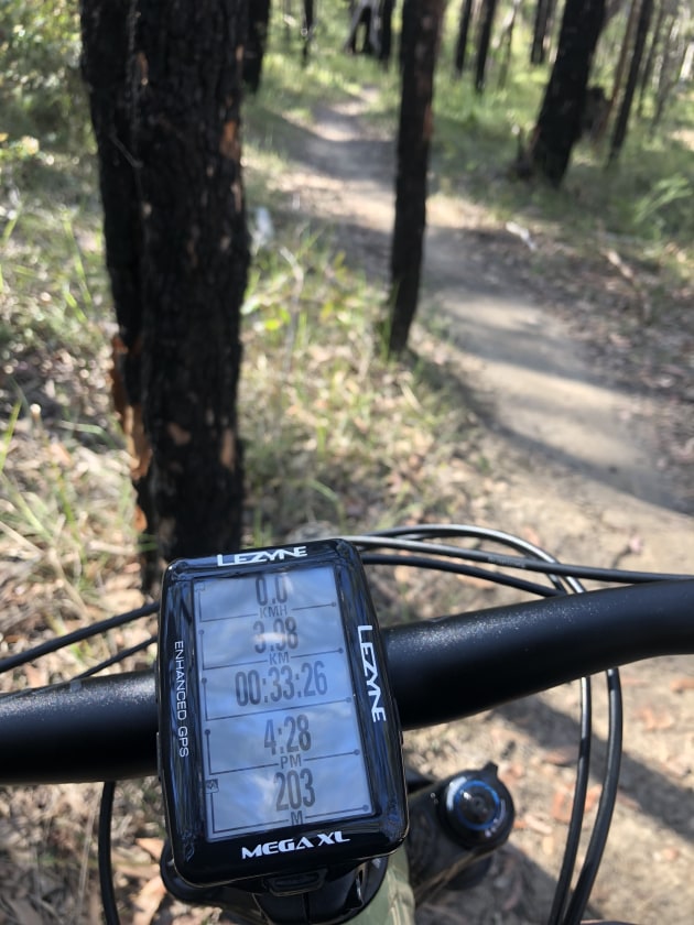 Lezyne gps mega xl top